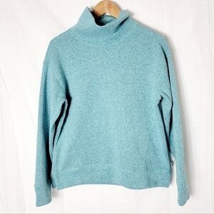 Eddie Bauer Athleisure Turtleneck Women's Pullover Sweatshirt Size S